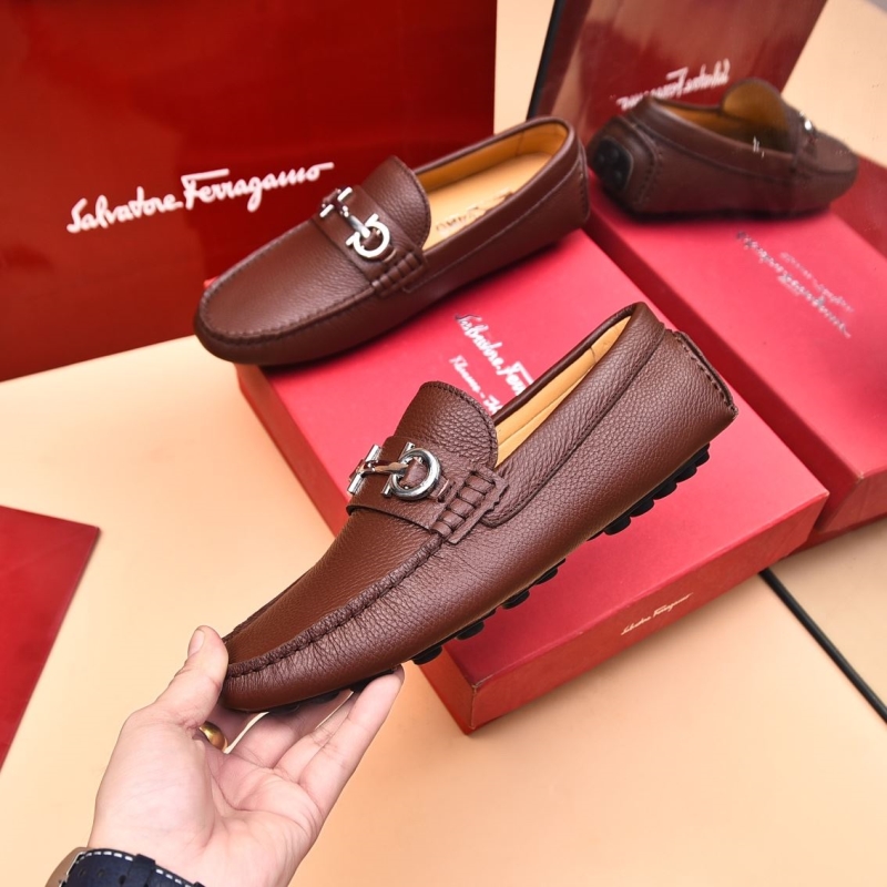 Ferragamo Leather Shoes